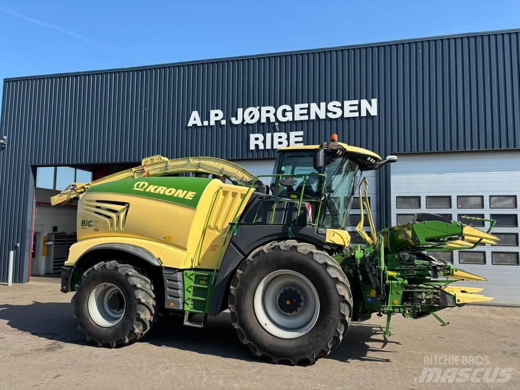 Krone BIG X 780 Кормозбиральні комбайни