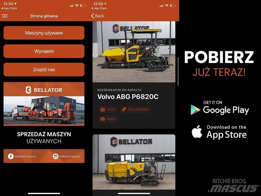 Atlas 140 W Колісні екскаватори