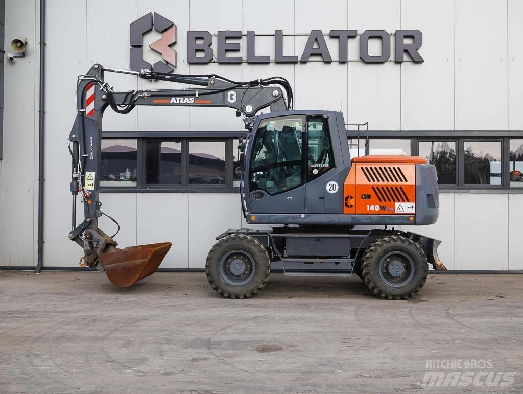 Atlas 140 W Колісні екскаватори