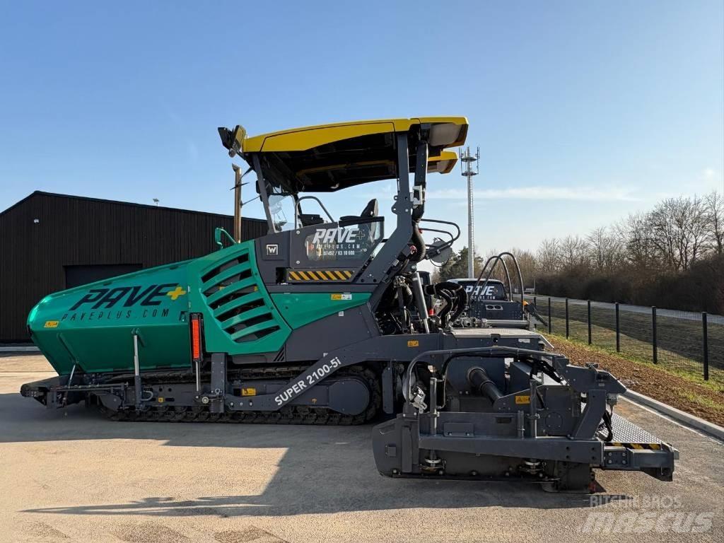 Vögele SUPER 2100-5i Асфальтовкладачі
