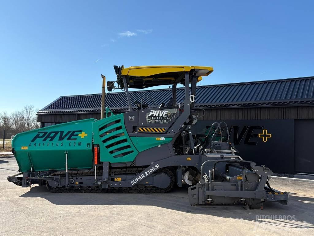 Vögele SUPER 2100-5i Асфальтовкладачі