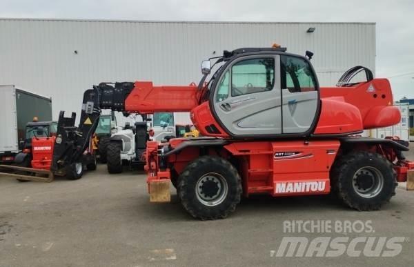 Manitou MRT2150+ Телескопічні навантажувачі