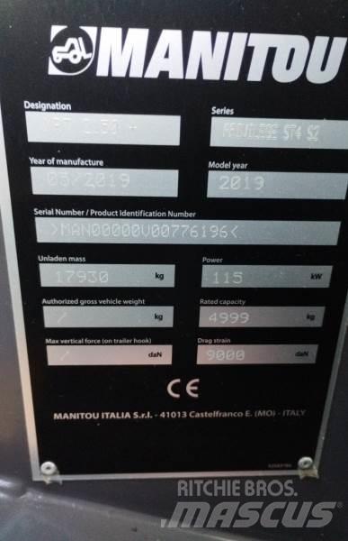 Manitou MRT2150+ Телескопічні навантажувачі
