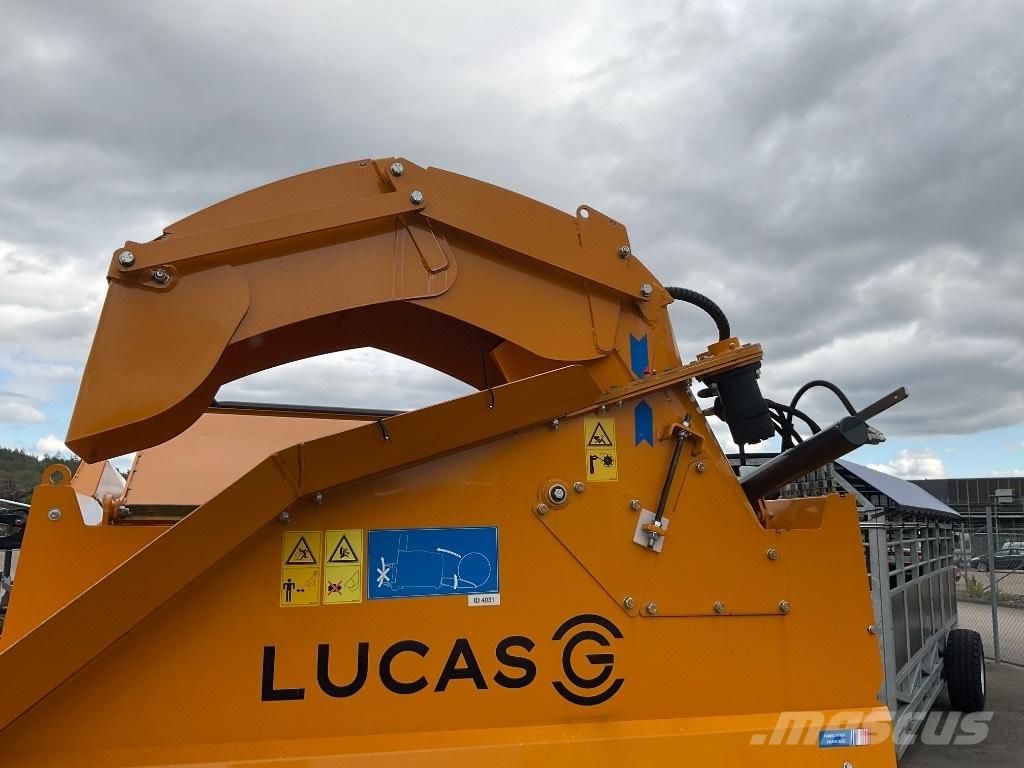 Lucas Castor + R 20 Роздрібнювачі, різаки і розпаковувачі тюків
