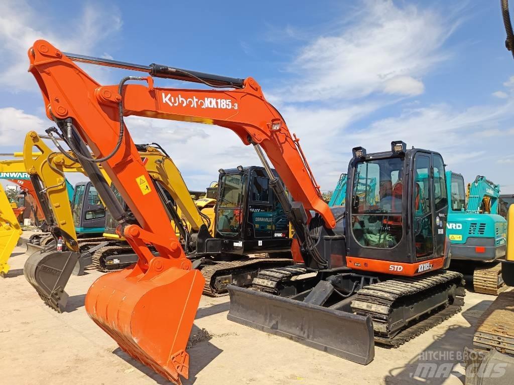 Kubota KX 185 Середні екскаватори 7т. - 12т.