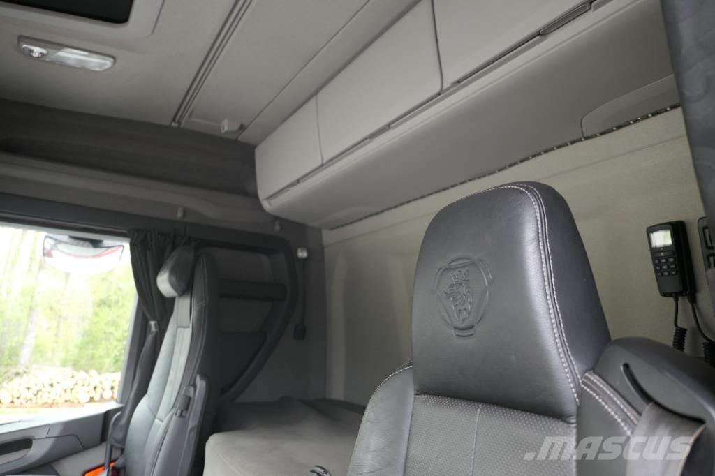 Scania R500 B6x2*4NB Вантажівки з гаковим підйомом