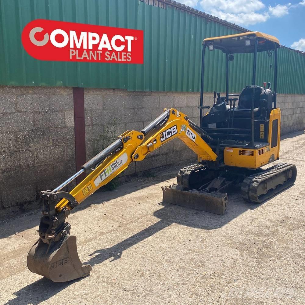 JCB 18 Z Міні-екскаватори < 7т