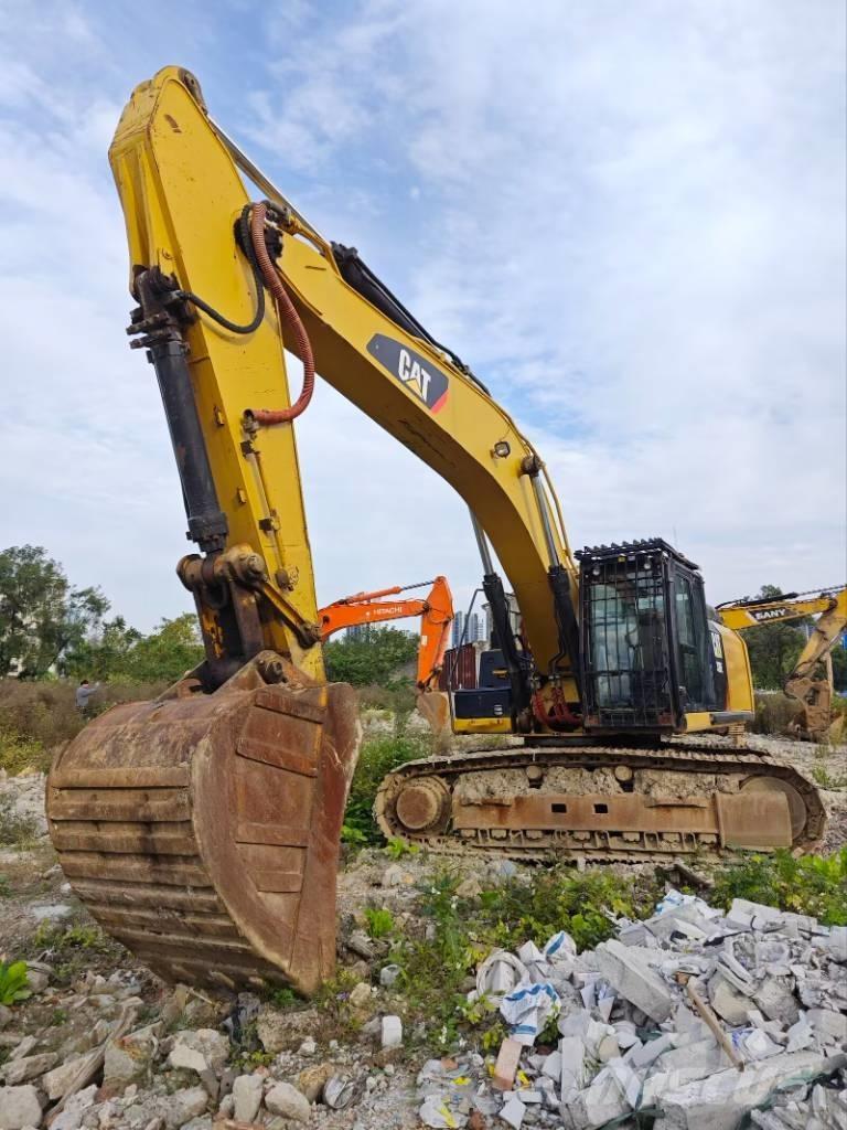CAT 336 E Гусеничні екскаватори