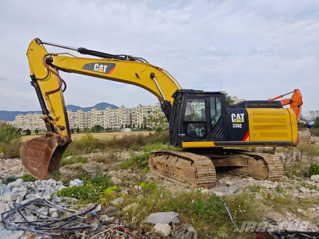 CAT 336 E Гусеничні екскаватори