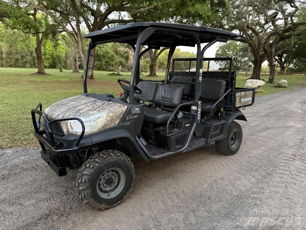 Kubota RTV-X 1140 Підсобні машини