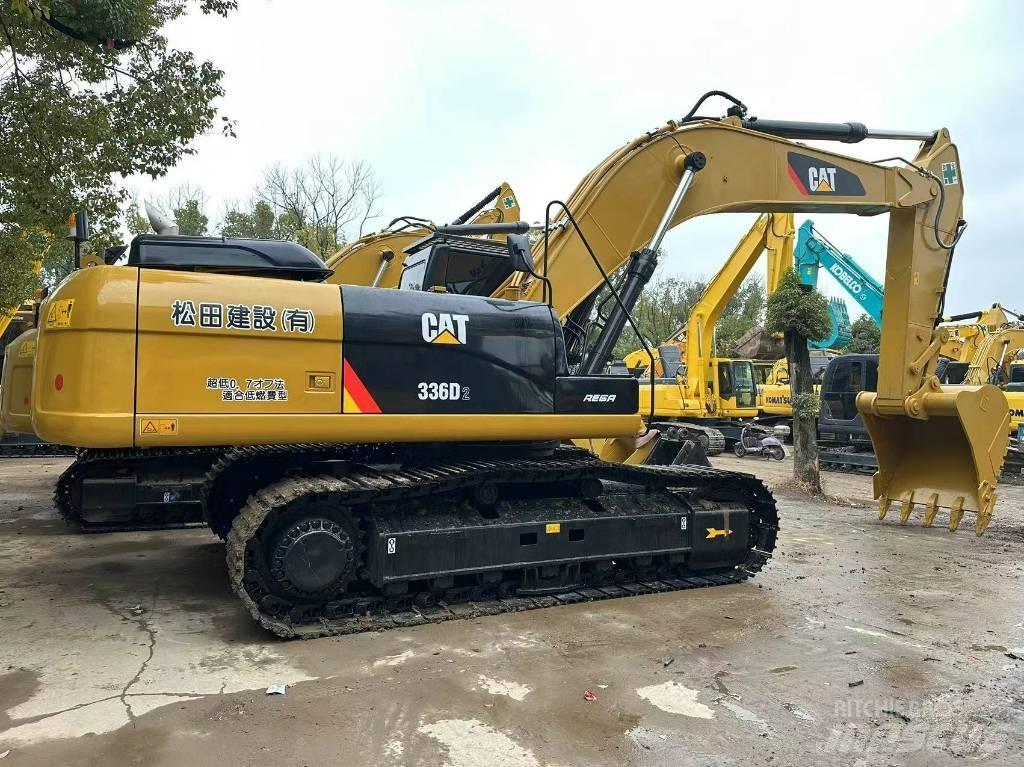 CAT 336 D Гусеничні екскаватори