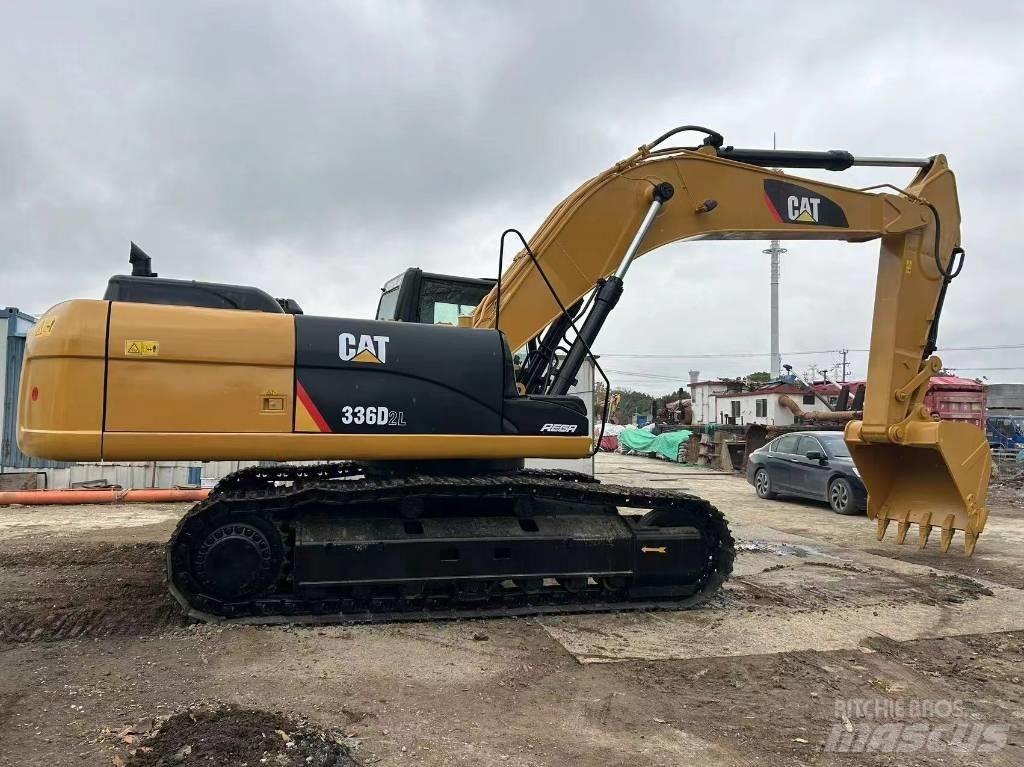 CAT 336 D Гусеничні екскаватори