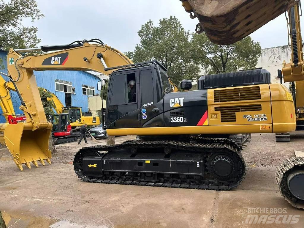 CAT 336 D Гусеничні екскаватори