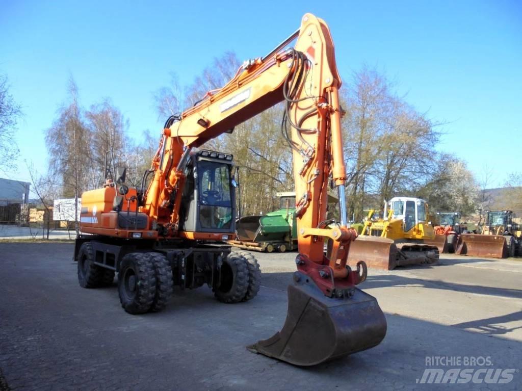 Doosan DX 160 W Колісні екскаватори