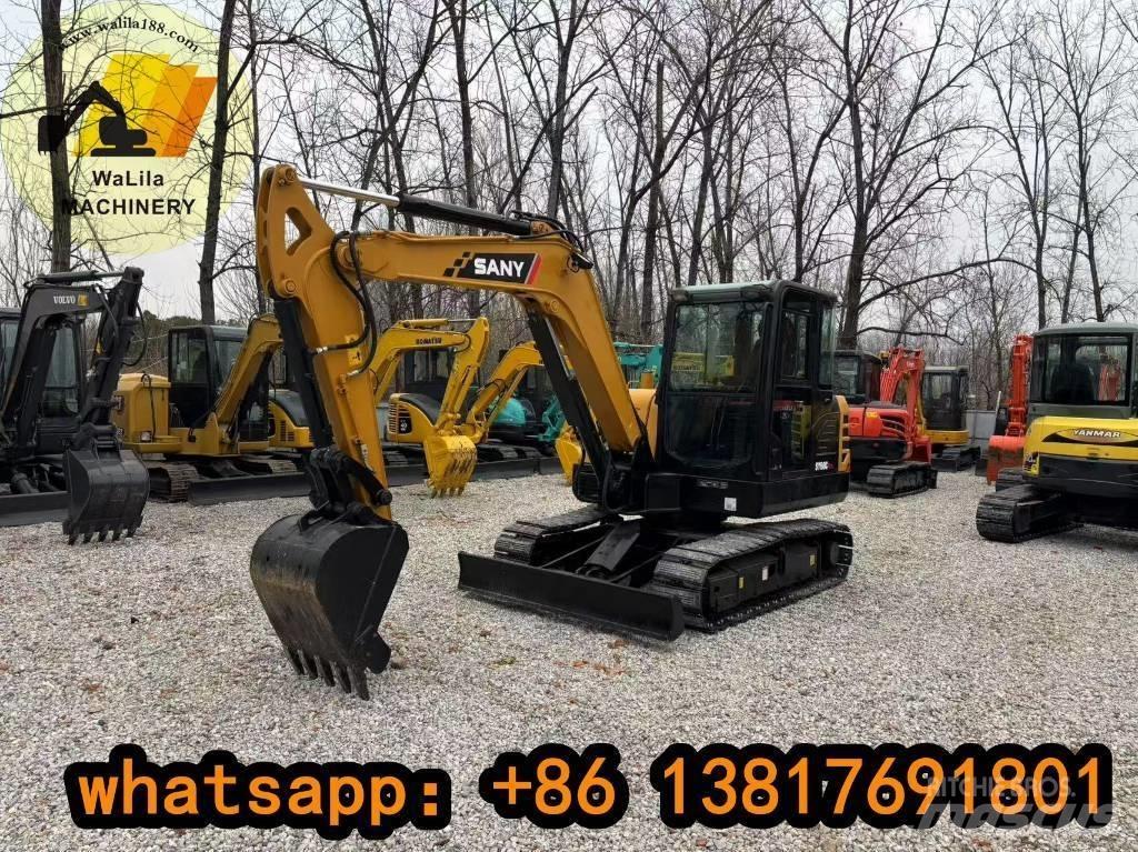 Sany SY 60 C Міні-екскаватори < 7т