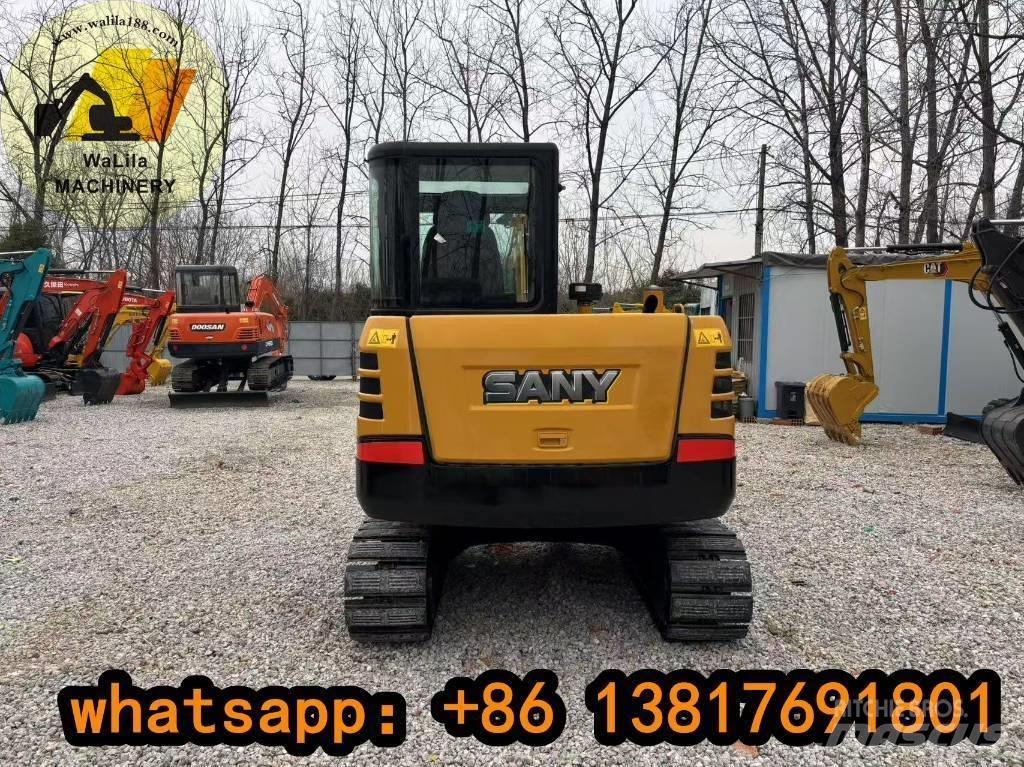 Sany SY 60 C Міні-екскаватори < 7т