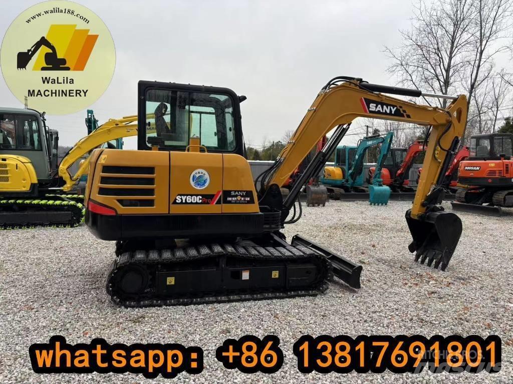 Sany SY 60 C Міні-екскаватори < 7т