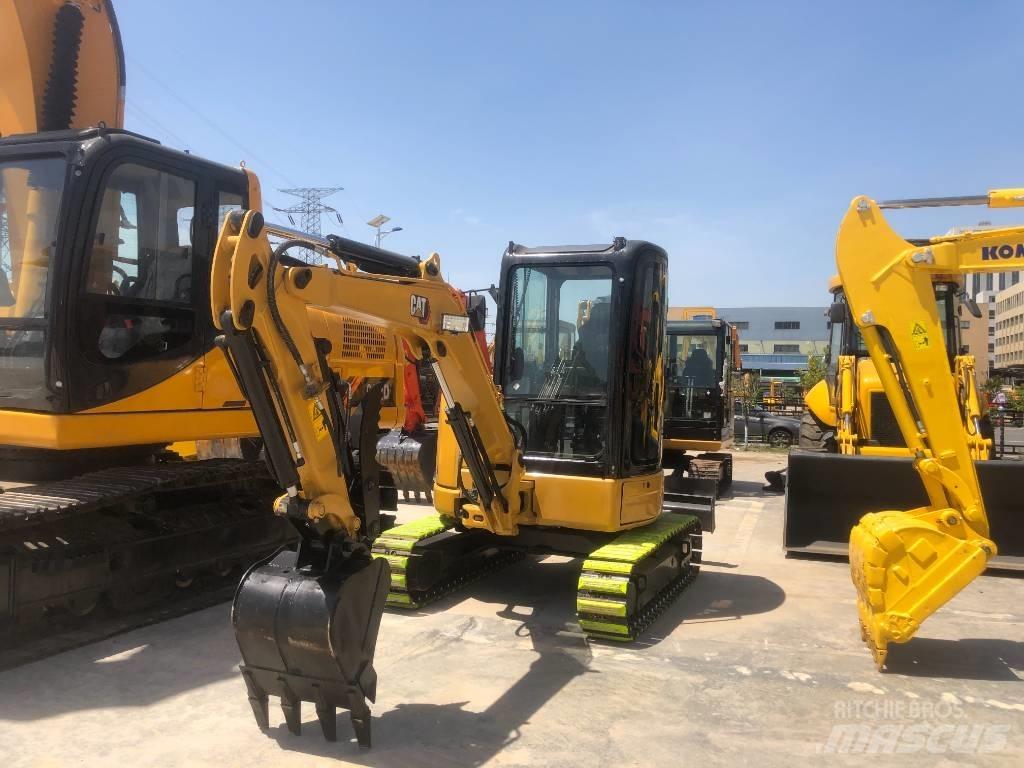 CAT 303.5E2 Гусеничні екскаватори