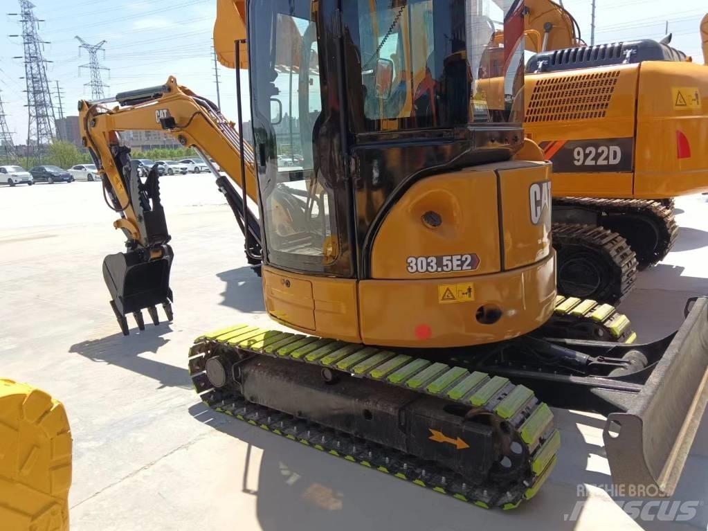 CAT 303.5E2 Гусеничні екскаватори