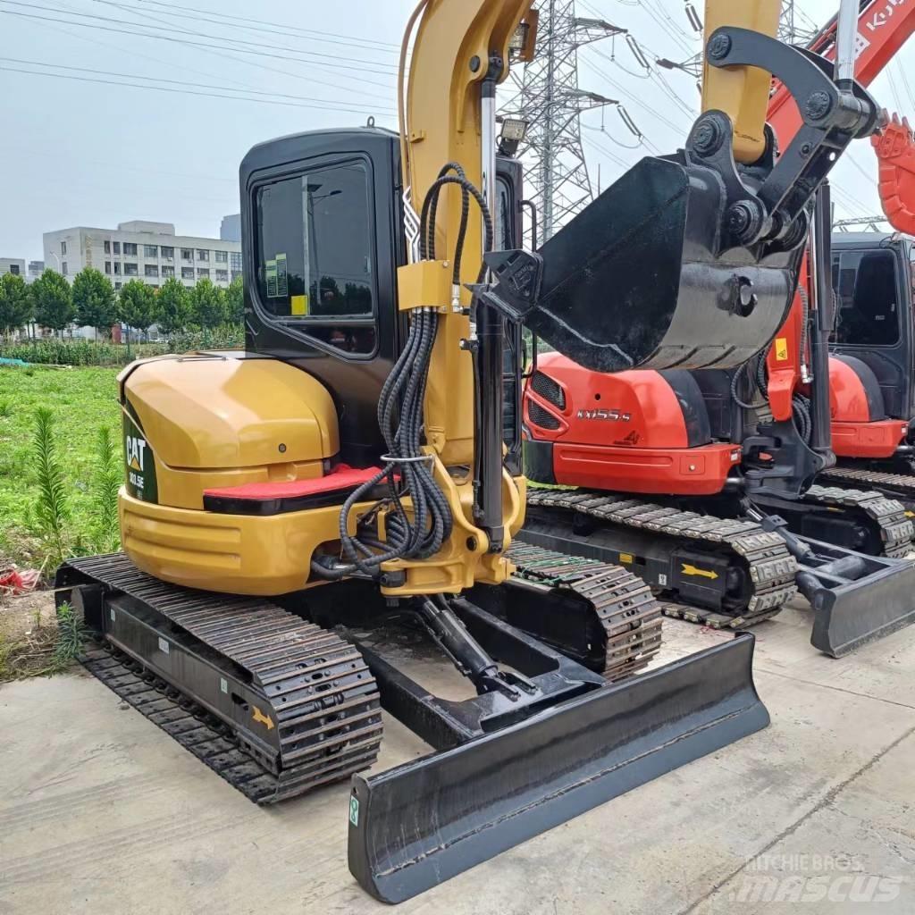 CAT 303.5E2 Гусеничні екскаватори