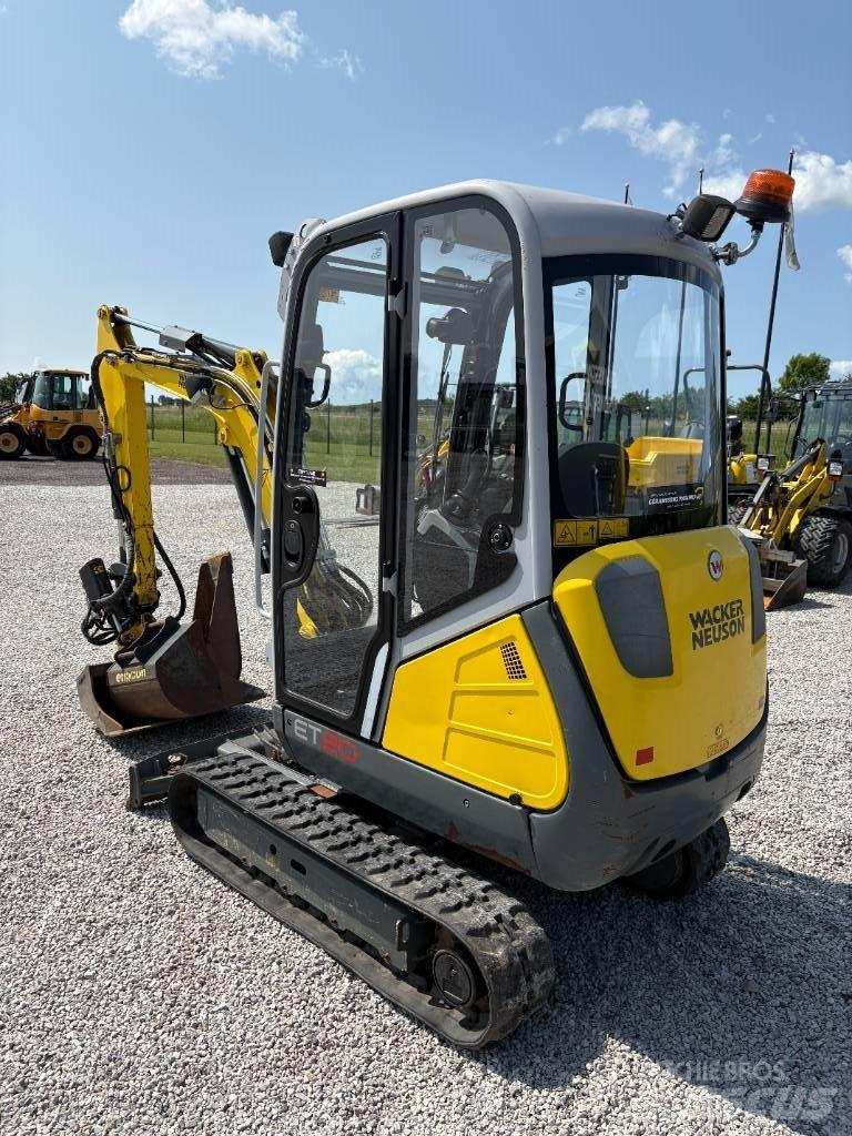 Wacker Neuson ET 20 Міні-екскаватори < 7т