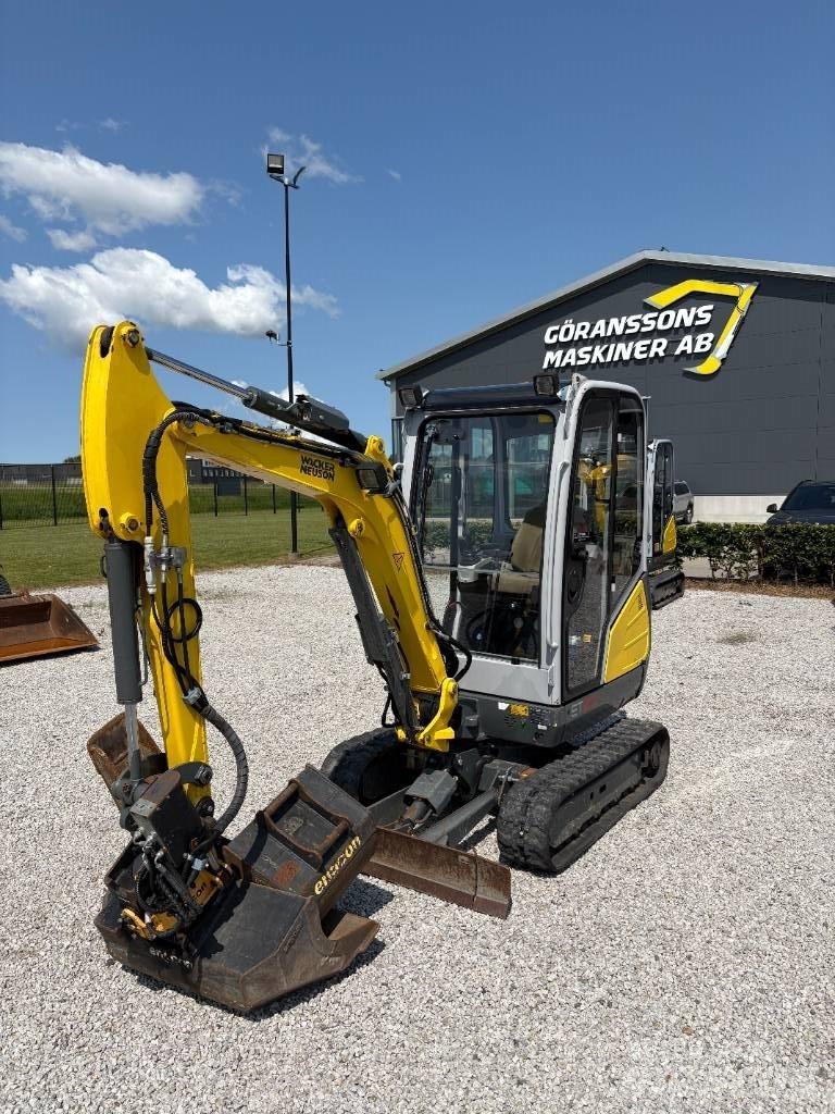 Wacker Neuson ET 20 Міні-екскаватори < 7т