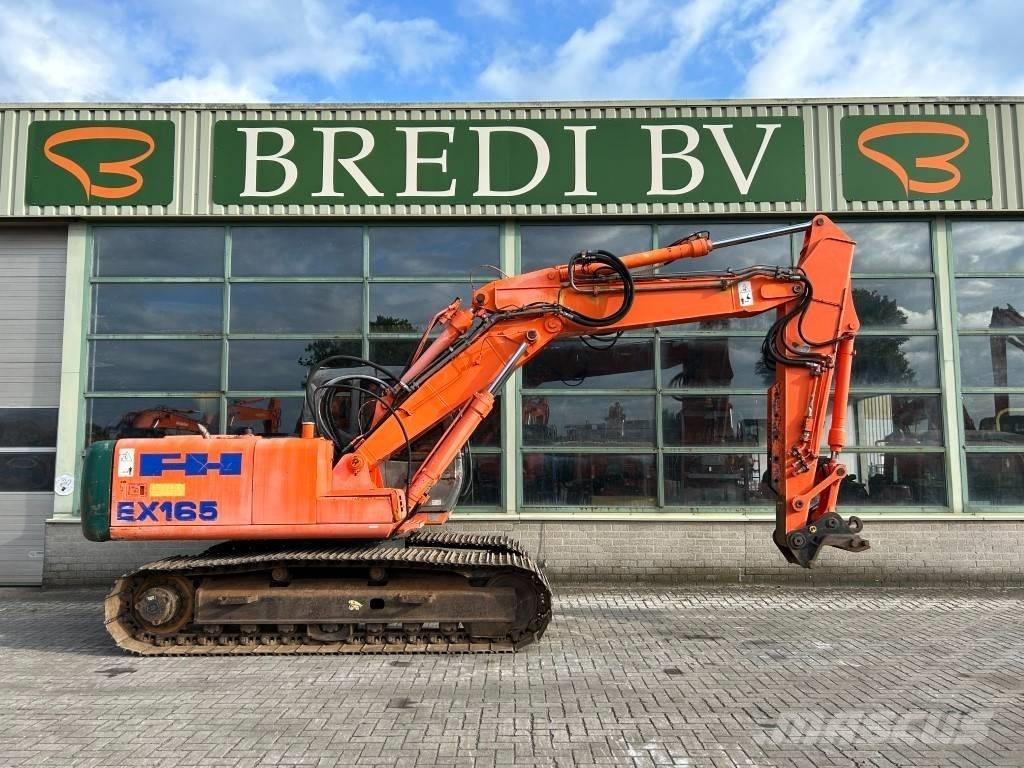 Fiat-Hitachi EX 165 Гусеничні екскаватори