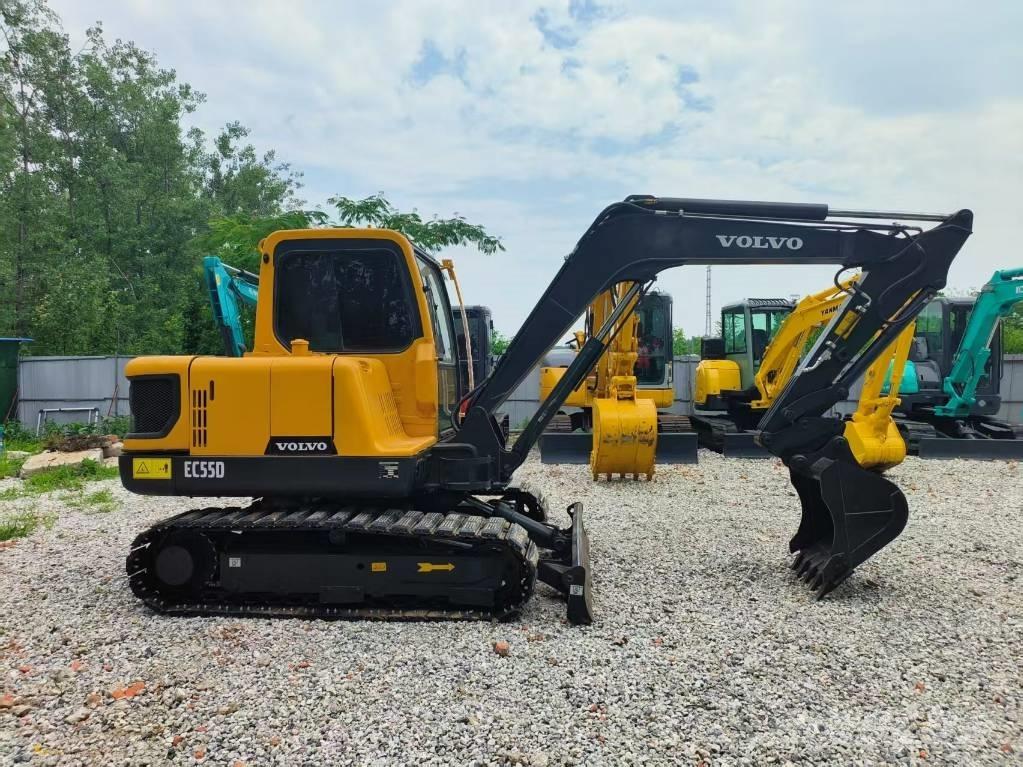 Volvo EC 55 Міні-екскаватори < 7т