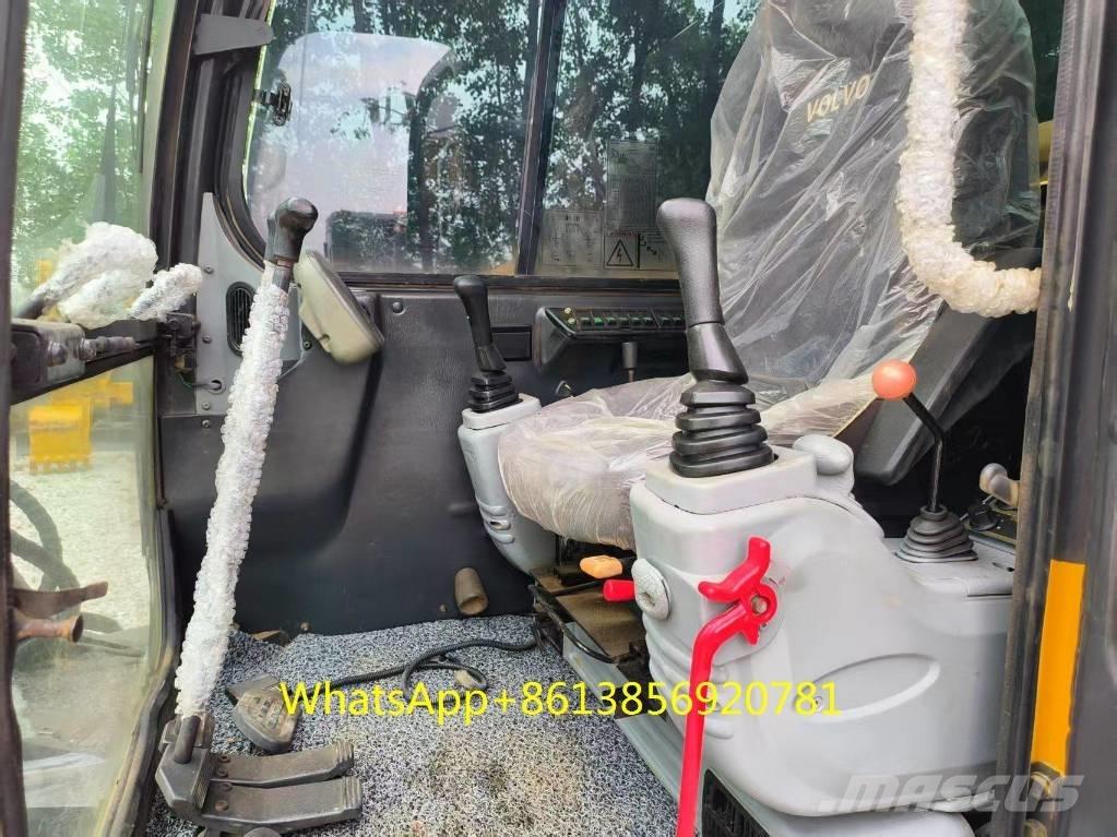 Volvo EC 55 Міні-екскаватори < 7т