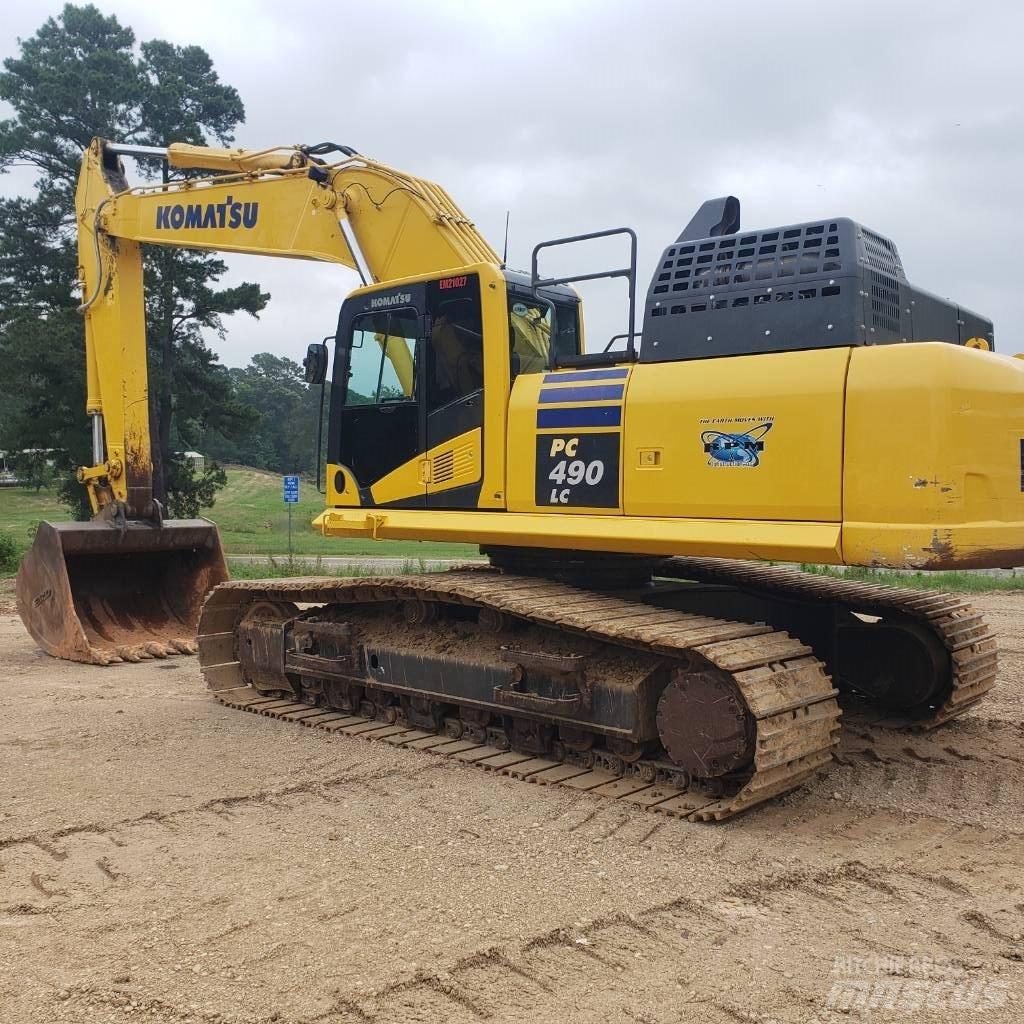 Komatsu PC 490 LC-11 Гусеничні екскаватори
