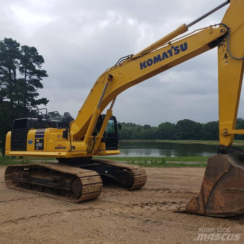 Komatsu PC 490 LC-11 Гусеничні екскаватори