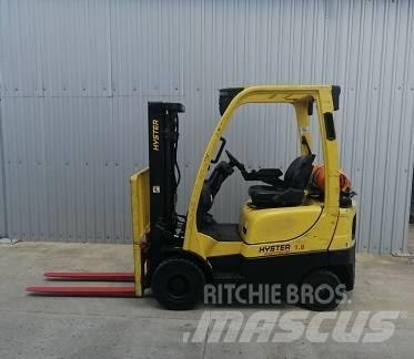 Hyster H 1.8 FT Газові навантажувачі