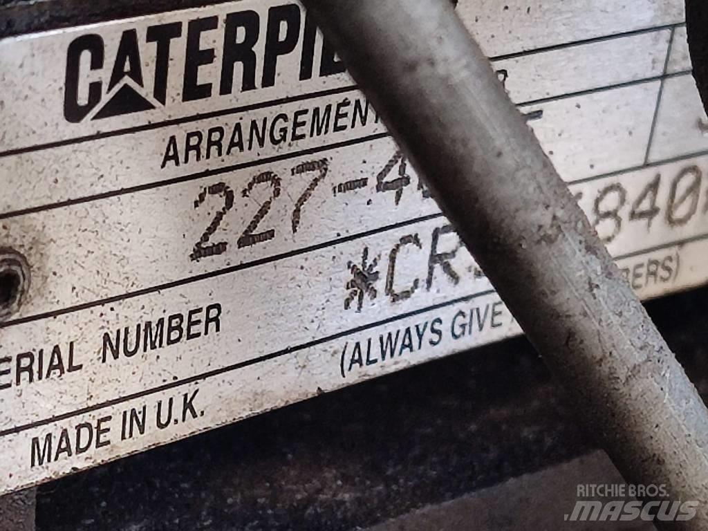 CAT 428C engine Двигуни