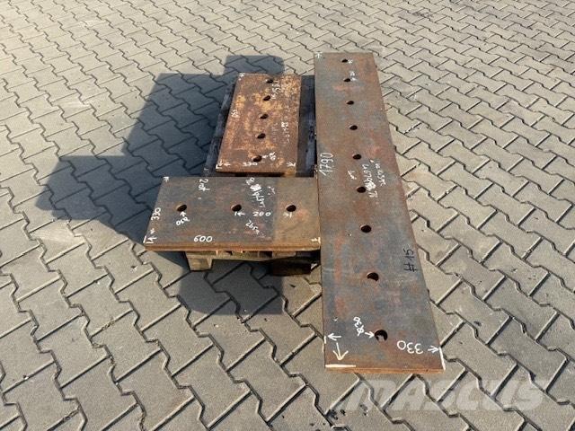 Esco PARTS COMPLET Траншейні екскаватори