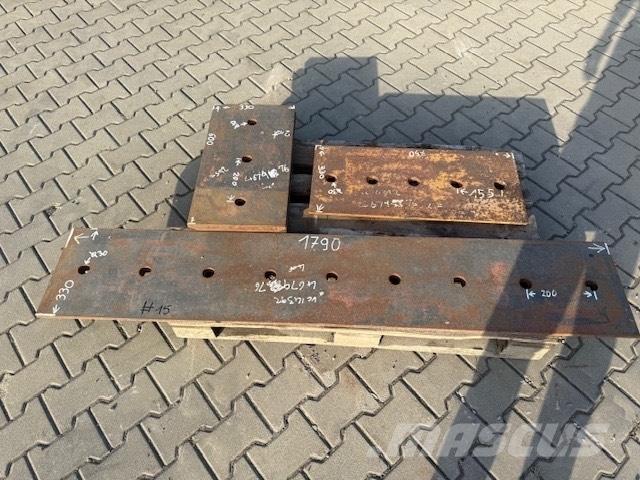 Esco PARTS COMPLET Траншейні екскаватори