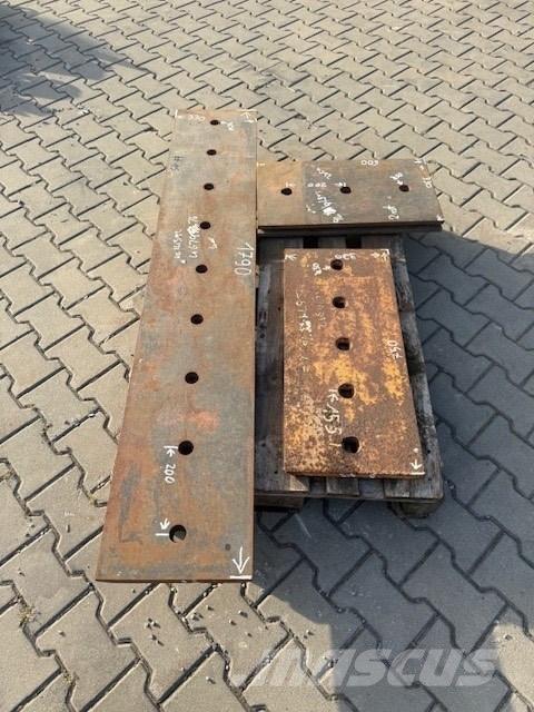 Esco PARTS COMPLET Траншейні екскаватори