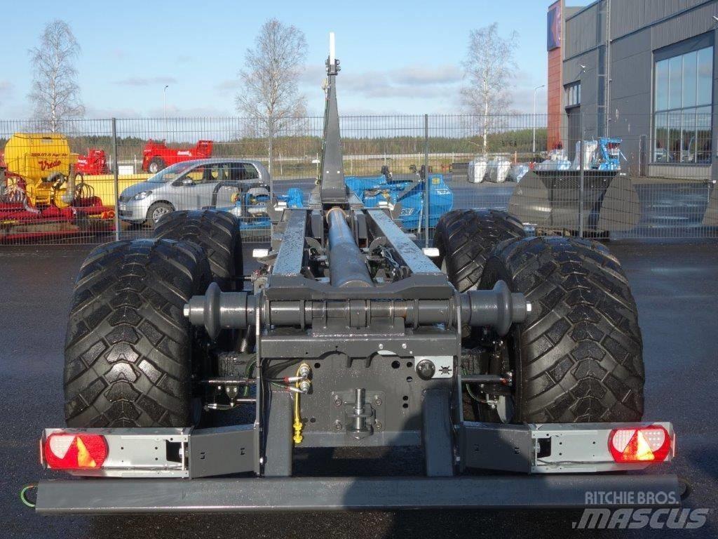 Metsjö Metaflex Гакові причепи