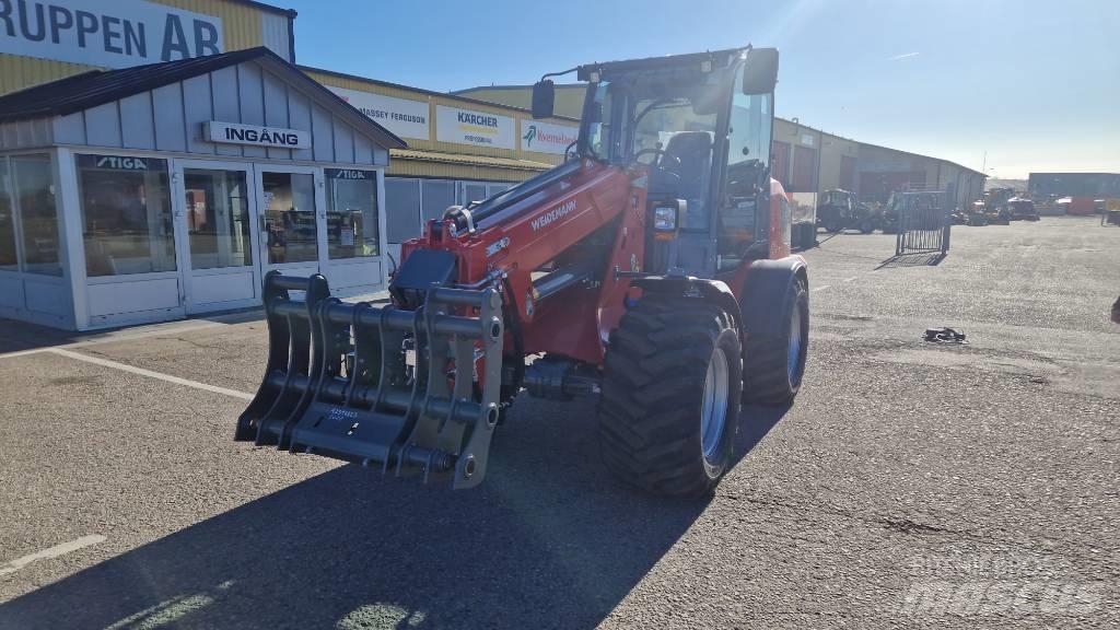 Weidemann 5080T Телескопічні фронтальні навантажувачі