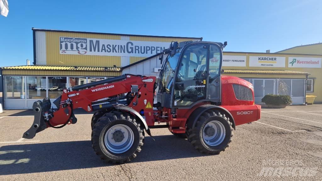 Weidemann 5080T Телескопічні фронтальні навантажувачі