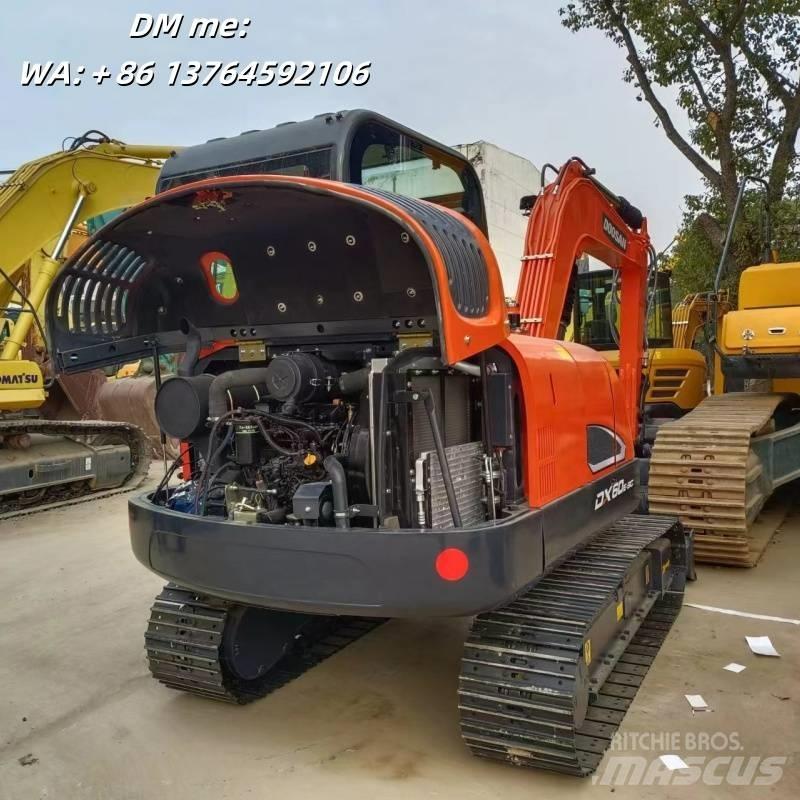 Doosan DX60 Гусеничні екскаватори