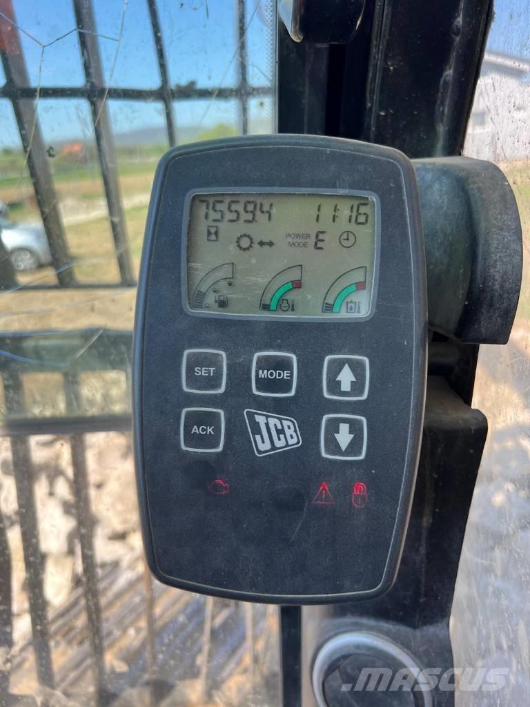 JCB JS 260 XD Шасі