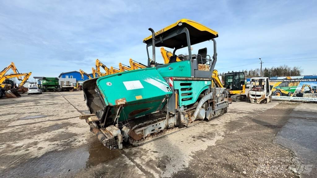 Vögele Super 1800-2 Асфальтовкладачі