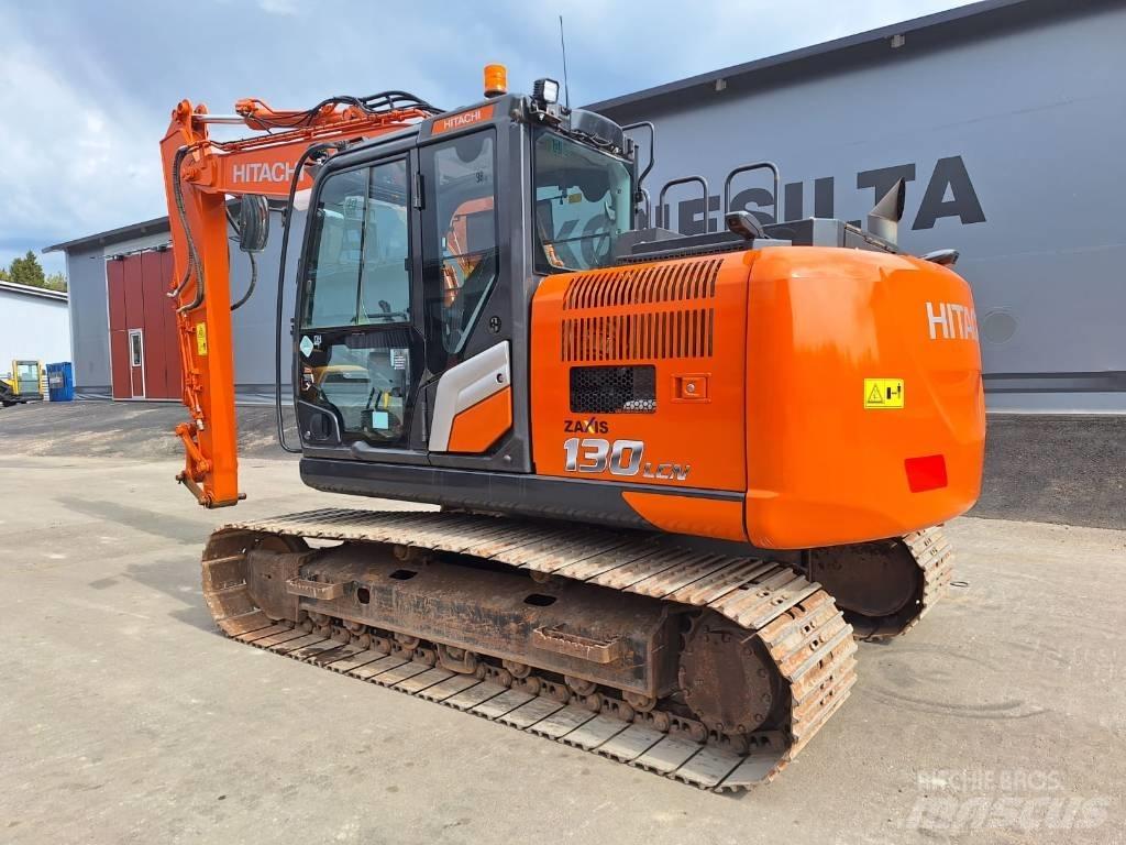Hitachi ZX130LCN-7 Гусеничні екскаватори