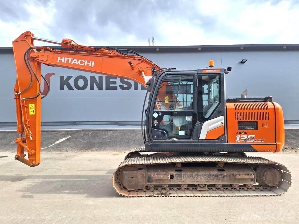 Hitachi ZX130LCN-7 Гусеничні екскаватори