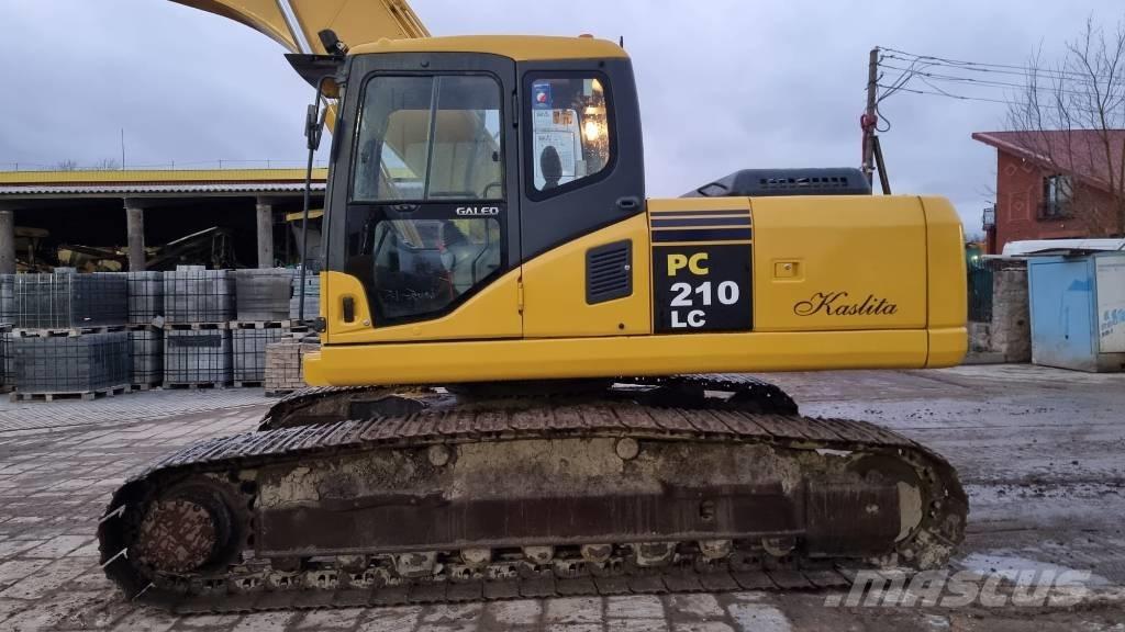 Komatsu PC 210 LC-7K Гусеничні екскаватори