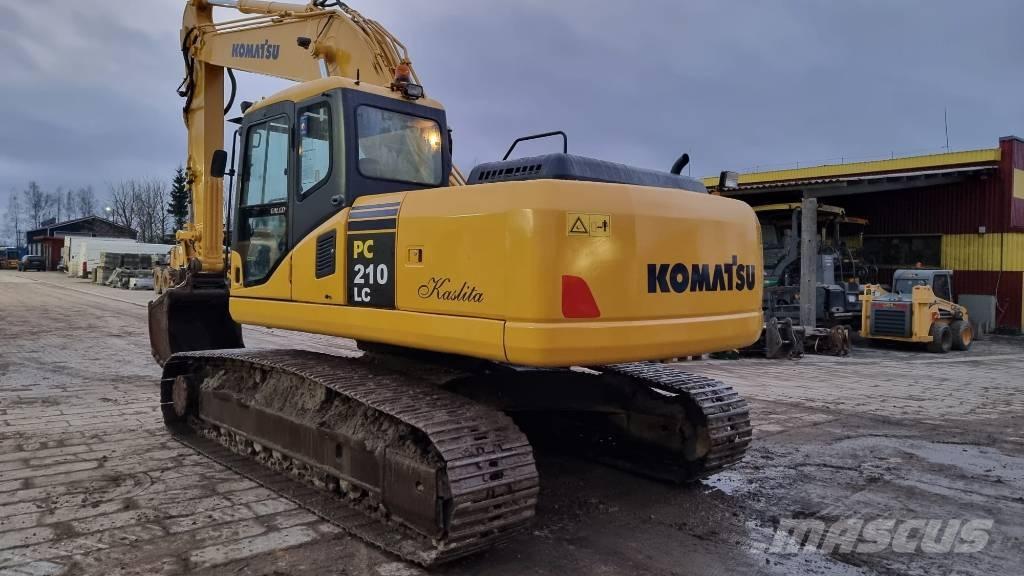 Komatsu PC 210 LC-7K Гусеничні екскаватори