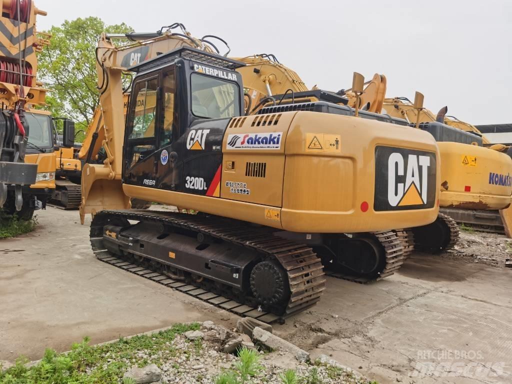 CAT 320 DL Гусеничні екскаватори