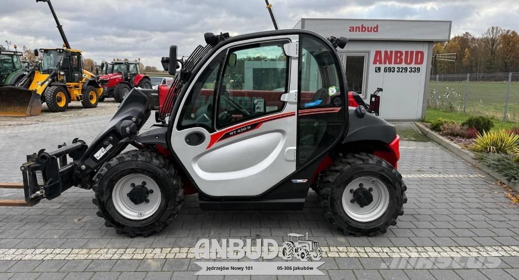 Manitou MT 420 H Телескопічні фронтальні навантажувачі
