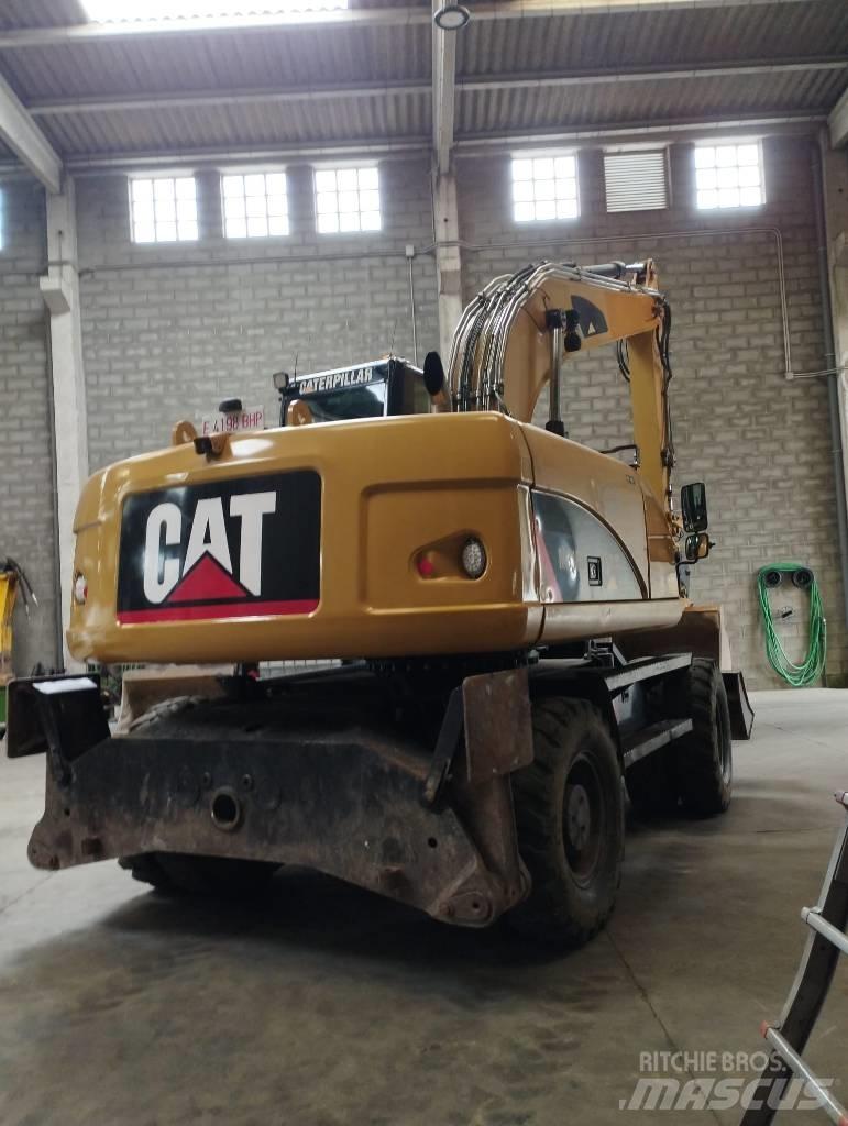 CAT M 316 D Колісні екскаватори