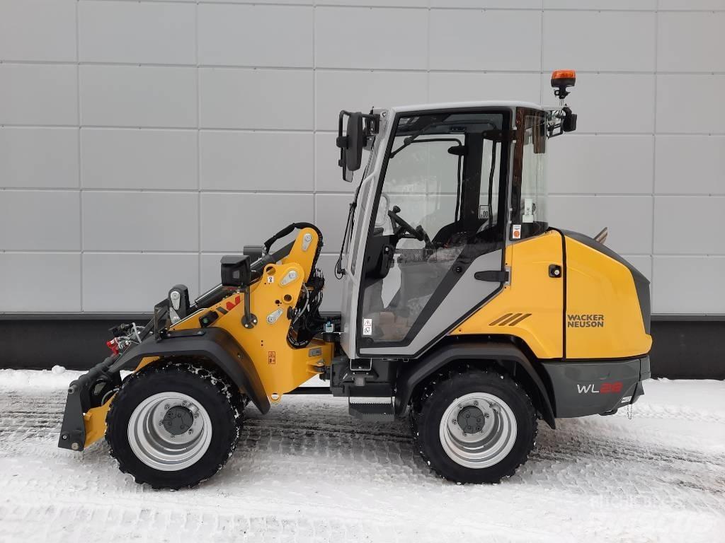 Wacker Neuson WL 28 Фронтальні навантажувачі